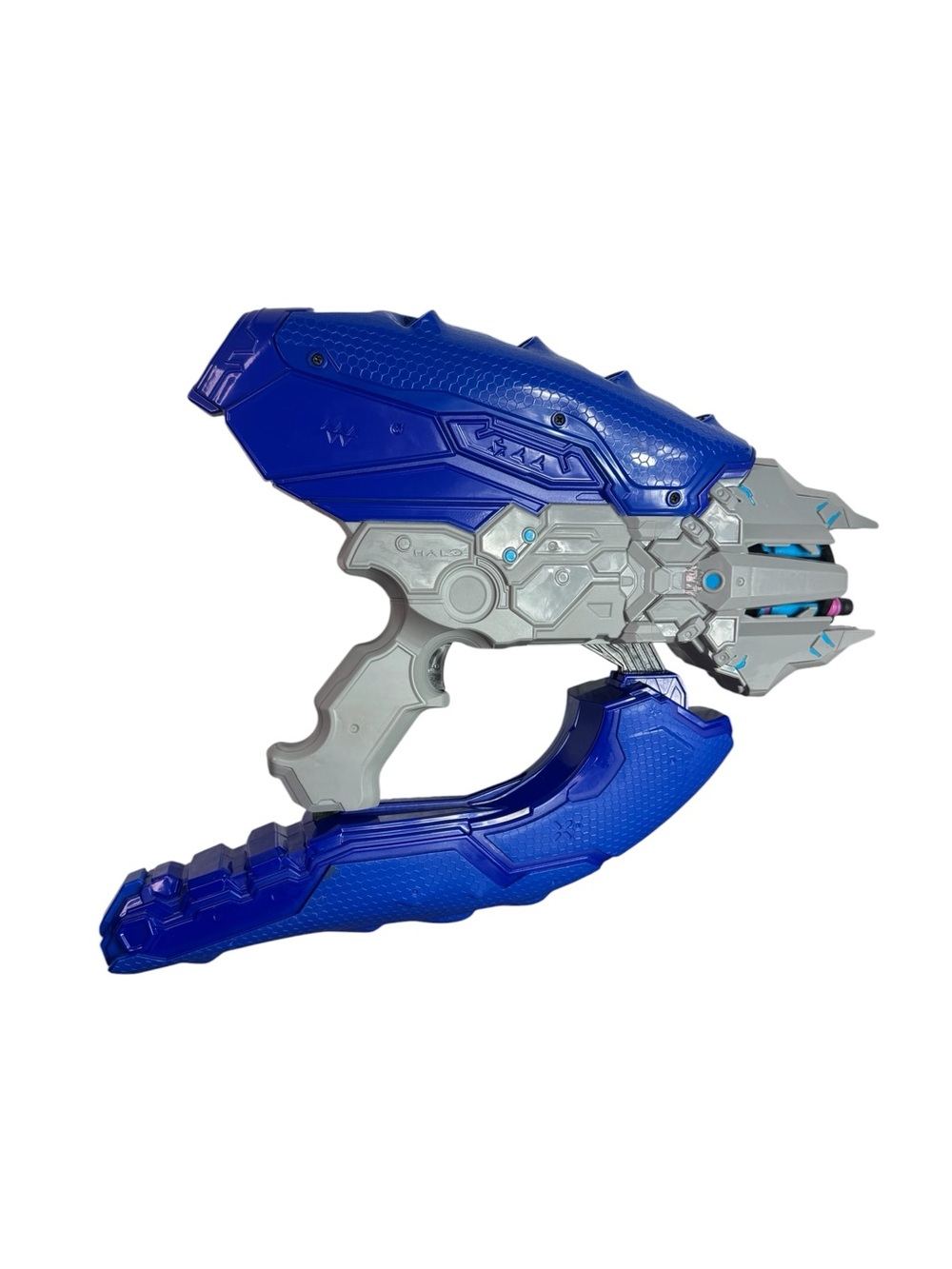 Boomco Halo Covenant Grunt Needler 1:1 Dart Blaster Gun Toy w/ LED Lights TESTED